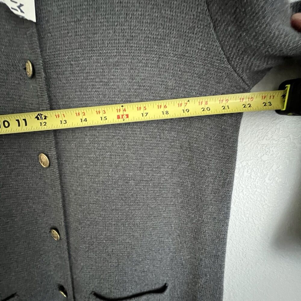Alex Mill Paris Sweater Dress Size XL Grey - Picture 5 of 7